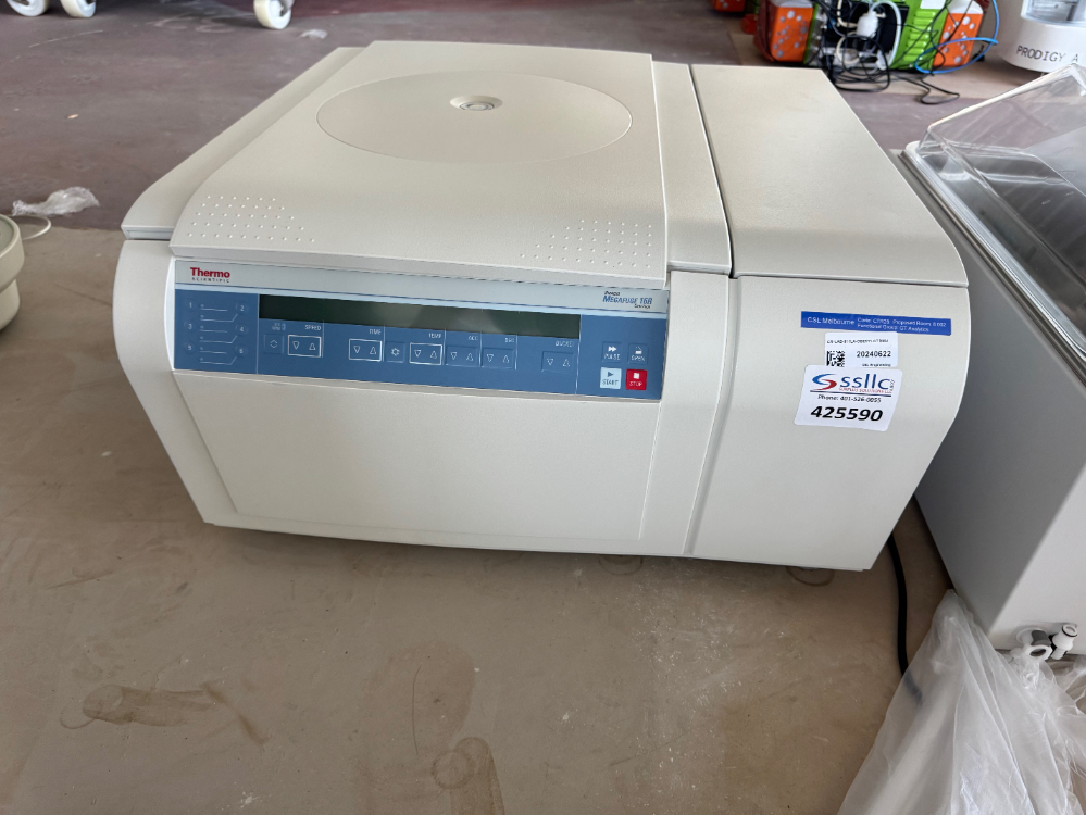 Image of Thermo Heraeus Megafuge 16R Refrigerated Centrifuge